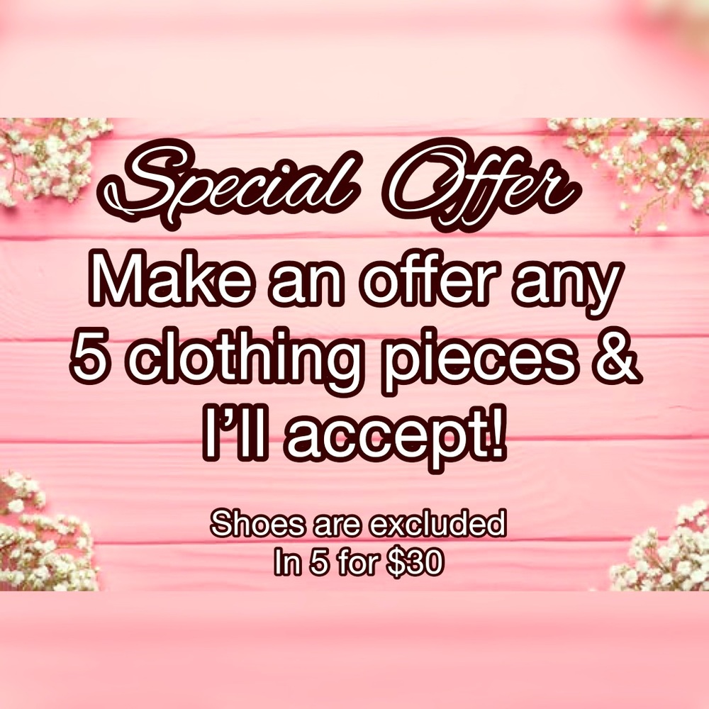 Special Offer